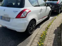 Gebraucht Suzuki Swift 97 PS (71 kW) 2012 Weiß Kleinwagen