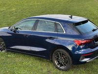 Gebraucht Audi A3 Advanced 110 PS (80 kW) 2021 Blau Limousine