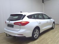 Gebraucht Ford Focus Cool & Connect 120 PS (88 kW) 2020 Weiss Limousine