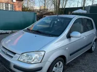 Gebraucht Hyundai Getz 63 PS (46 kW) 2004 Silber Kleinwagen