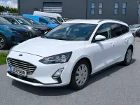 Gebraucht Ford Focus 120 PS (88 kW) 2021 Weiß Kombi