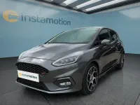 Gebraucht Ford Fiesta ST 200 PS (147 kW) 2020 Grau Kleinwagen