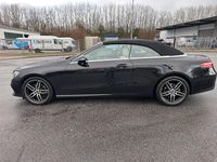 Gebraucht Mercedes E220 194 PS (142 kW) 2018 Schwarz Cabrio