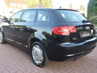 Gebraucht Audi A3 Attraction 90 PS (66 kW) 2009 Schwarz Kleinwagen