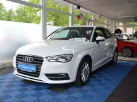 Gebraucht Audi A3 Attraction 110 PS (80 kW) 2016 Weiß Limousine