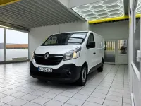Gebraucht Renault Trafic Komfort 145 PS (106 kW) 2021 Gletscherweiß uni Van / Kleinbus