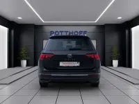 Gebraucht VW Tiguan Active 150 PS (110 kW) 2022 Deep black perleffekt SUV