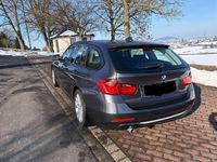 Gebraucht BMW 320 184 PS (135 kW) 2015 Grau Kombi