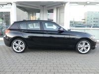 Gebraucht BMW 120 Advantage 190 PS (139 kW) 2017 Schwarz Kleinwagen