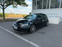 Gebraucht VW Golf VII GTI 230 PS (169 kW) 2013 Schwarz Limousine