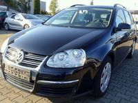 Gebraucht VW Golf V Trendline 105 PS (77 kW) 2008 Schwarz Kombi