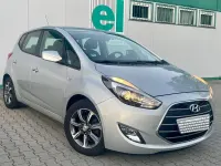 Gebraucht Hyundai ix20 125 PS (91 kW) 2017 Silber Kleinwagen