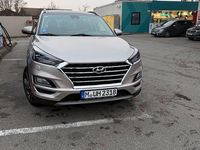 Gebraucht Hyundai Tucson Premium 136 PS (100 kW) 2020 Beige SUV