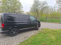 Gebraucht VW Multivan Highline 179 PS (131 kW) 2014 Schwarz Van / Kleinbus