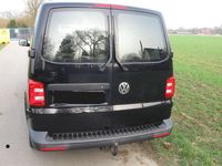 Gebraucht VW Transporter 150 PS (110 kW) 2017 Schwarz Van