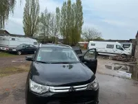 Gebraucht Mitsubishi Outlander 140 PS (102 kW) 2014 Schwarz SUV