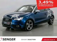 Gebraucht Audi A1 Ambition 90 PS (66 kW) 2011 Blau Kleinwagen