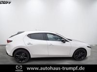 Neu Mazda 3 140 PS (102 kW) 2025 Weiss Limousine