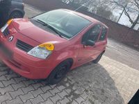 Gebraucht Renault Modus 90 PS (66 kW) 2005 Rot Van / Kleinbus