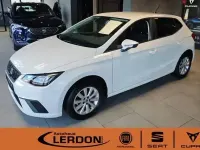 Gebraucht Seat Ibiza Style 110 PS (80 kW) 2022 Weiß Kleinwagen