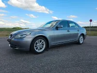 Gebraucht BMW 523 190 PS (139 kW) 2007 Grau Limousine