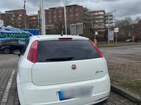 Gebraucht Fiat Punto 2009 Weiß Kleinwagen
