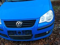 Gebraucht VW Polo 60 PS (44 kW) 2007 Blau Kleinwagen