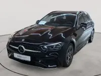 Gebraucht Mercedes C220 AMG 200 PS (147 kW) 2023 Obsidianschwarz metallic Kombi