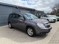 Gebraucht Chevrolet Orlando LT 141 PS (103 kW) 2011 Grau Van / Kleinbus