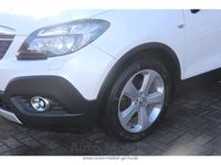 gebraucht Opel Mokka Edition ecoFlex 4x4 1.4 Turbo Allrad Navi Bi-Xenon Dyn. Kurvenlicht Mehrzonenklima