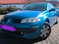 Gebraucht Renault Mégane Cabriolet 112 PS (82 kW) 2005 Blau Cabrio