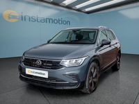 Gebraucht VW Tiguan 245 PS (180 kW) 2022 Grau SUV
