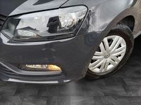 Gebraucht VW Polo Trendline 60 PS (44 kW) 2014 Grau Kleinwagen