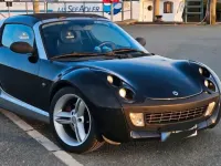 Gebraucht Smart Roadster 82 PS (60 kW) 2005 Schwarz Cabrio