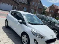 Gebraucht Ford Fiesta Trend 71 PS (52 kW) 2017 Weiß Kleinwagen