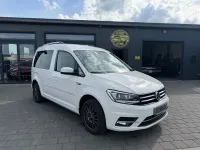 Gebraucht VW Caddy Highline 150 PS (110 kW) 2019 Candyweiss Van / Kleinbus