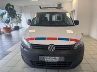 Second-hand VW Caddy 109 CP (80 kW) 2013 Alb Monovolum