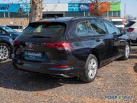 Gebraucht VW Golf VIII S 116 PS (85 kW) 2022 Deep black perleffekt Kombi