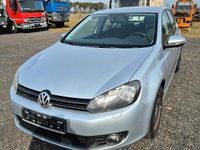 Gebraucht VW Golf VI 105 PS (77 kW) 2012 Silber Kleinwagen