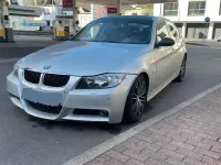 Używany BMW 320 163 KM (119 kW) 2007 Srebrny Sedan/Limuzyna