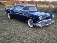 Gebraucht Buick Super 303 PS (222 kW) 1957 Schwarz Coupé