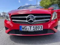 Gebraucht Mercedes A250 Urban 211 PS (155 kW) 2013 Rot Kleinwagen