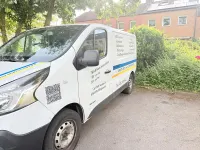 Gebraucht Renault Trafic 120 PS (88 kW) 2016 Weiß Van / Kleinbus