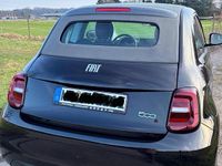 Gebraucht Fiat 500e Icon 86 kW (118 PS) 2022 Schwarz Cabrio