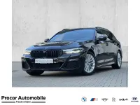 Gebraucht BMW 540 M Sport 340 PS (250 kW) 2022 Schwarz Kombi