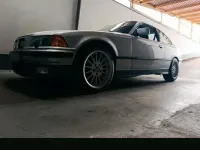 Gebraucht BMW 325 192 PS (141 kW) 1992 Silber Coupé