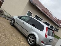 Gebraucht Ford C-MAX Ghia 145 PS (106 kW) 2004 Silber Van / Kleinbus