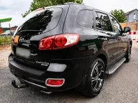 Gebraucht Hyundai Santa Fe GLS 189 PS (139 kW) 2008 Schwarz SUV