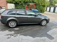 Gebraucht Alfa Romeo 159 185 PS (136 kW) 2007 Grau Coupé