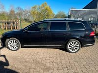 Gebraucht VW Passat 140 PS (102 kW) 2011 Schwarz Kombi